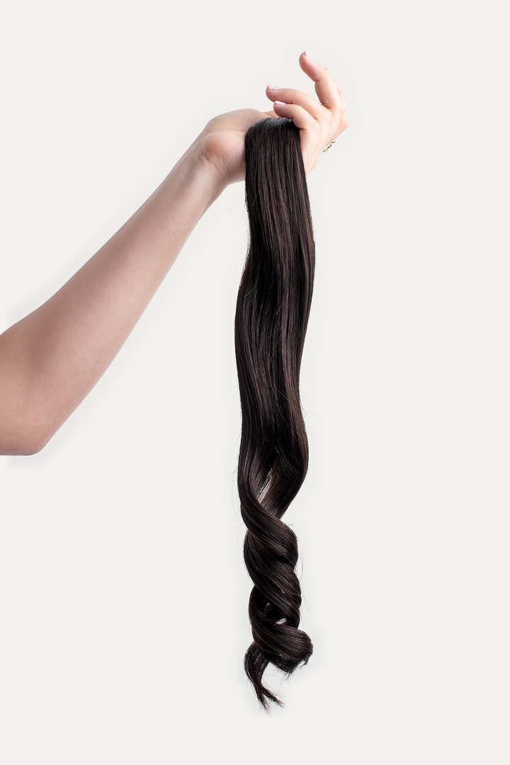 Clip-in #2 (Castaño Oscuro)