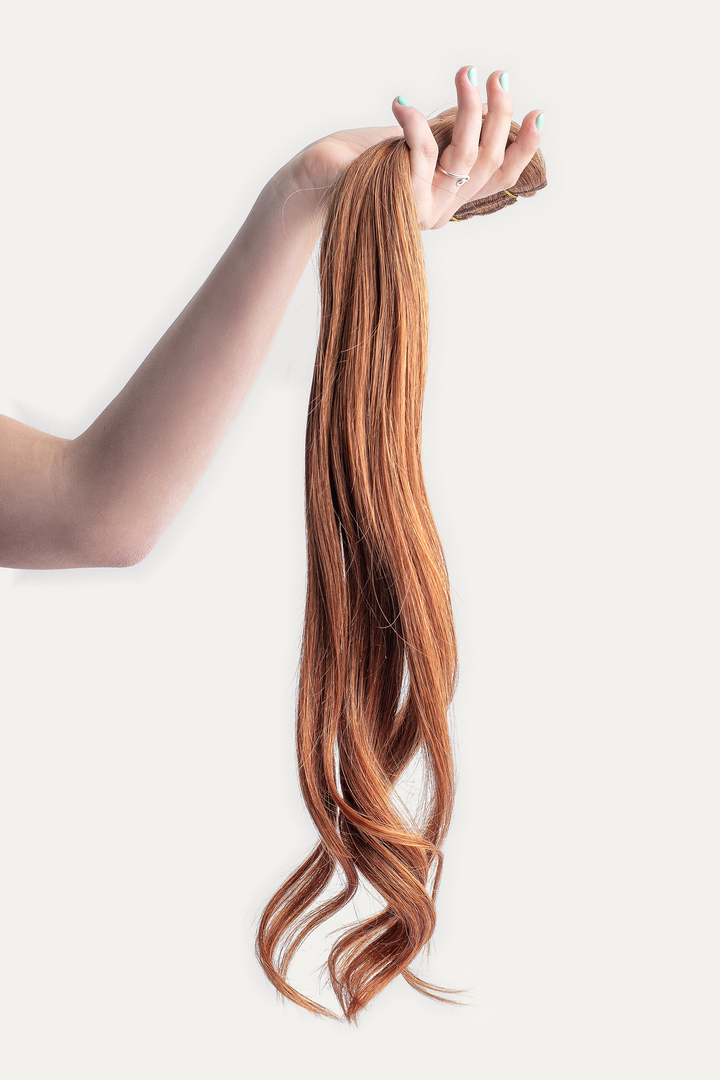 Clip-in #30 (Rubio Cobrizo)