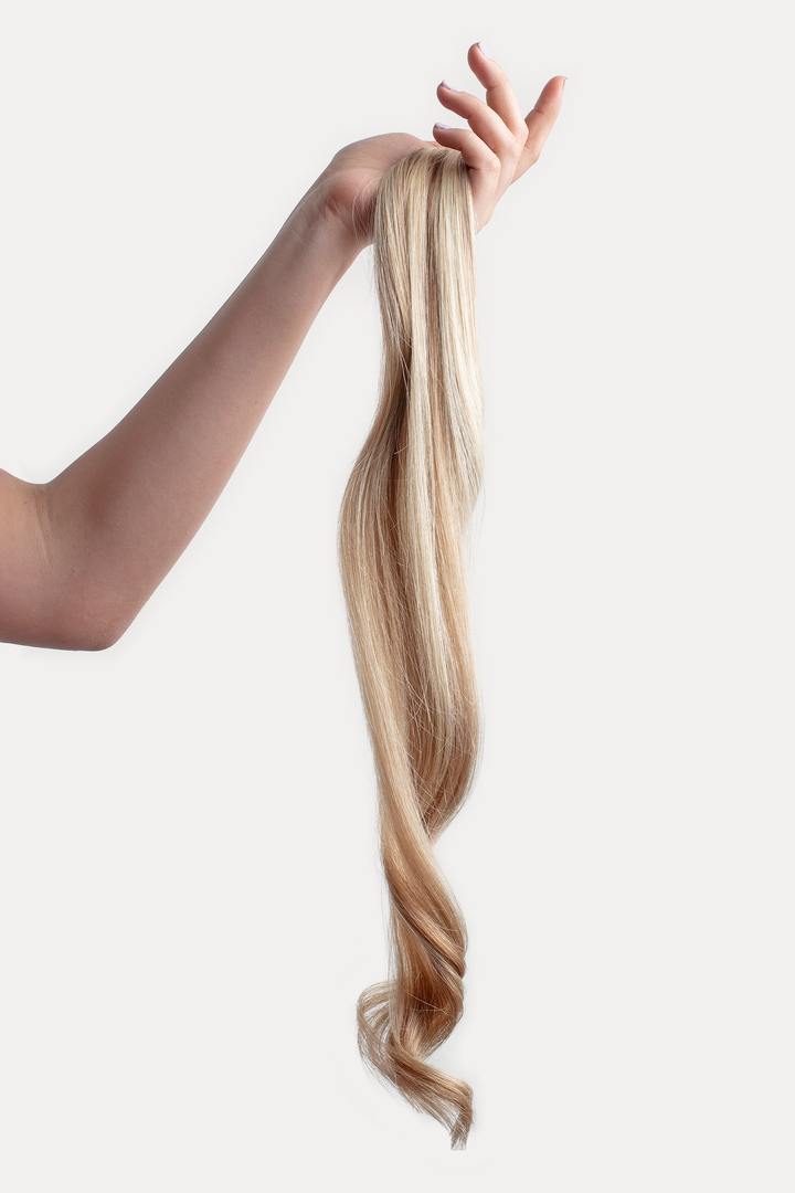 Tape-In #P18/60 (Balayage Rubio Vainilla/Rubio Dorado)