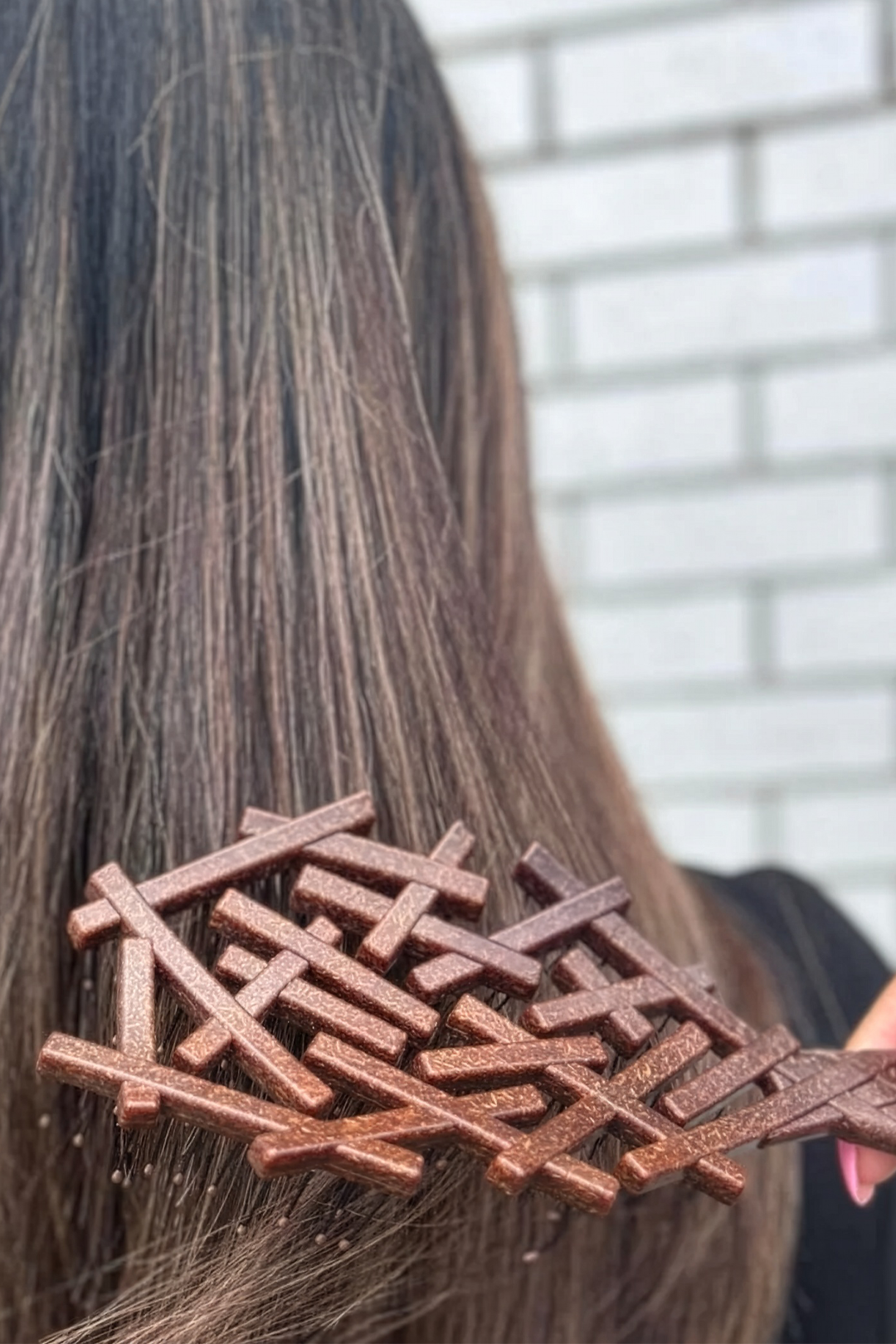 DETANGLING COCO HAIRBRUSH