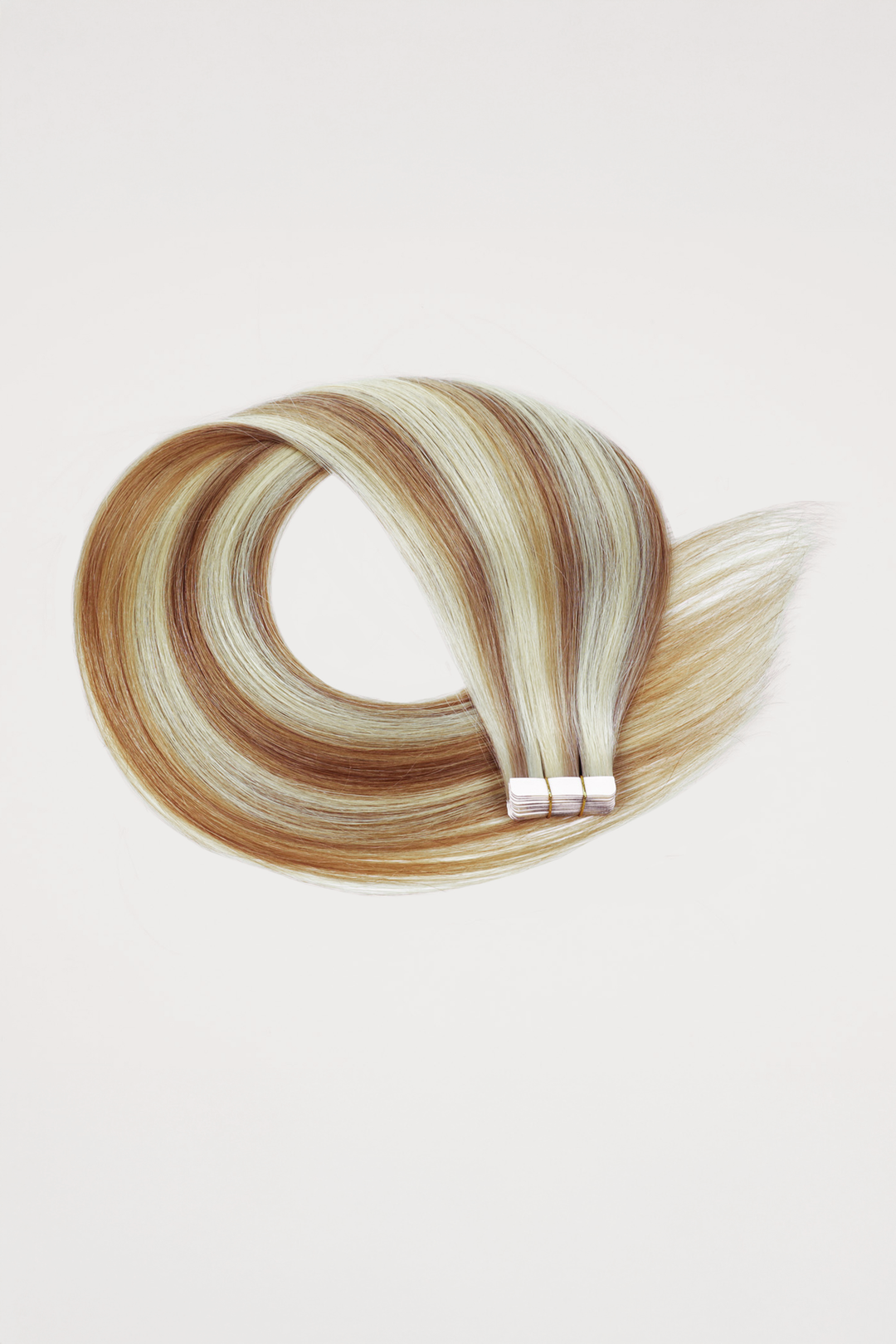 Tape-In #P18/60 (Balayage Rubio Vainilla/Rubio Dorado)